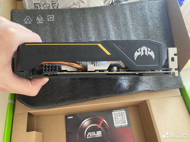 Видеокарта gtx 1660 ti 6gb