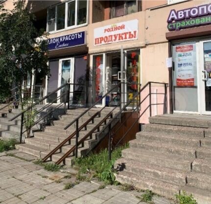 Торговое помещение по адресу Бухарестская ул. 78