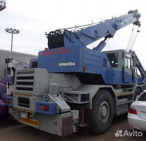 Автокран Komatsu LW 250-3 в разбор