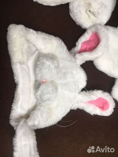 Карнавальный костюм зайчика