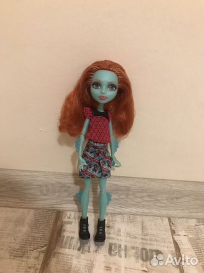 Кукла monster high/ монстер хай Лорна Макнесси