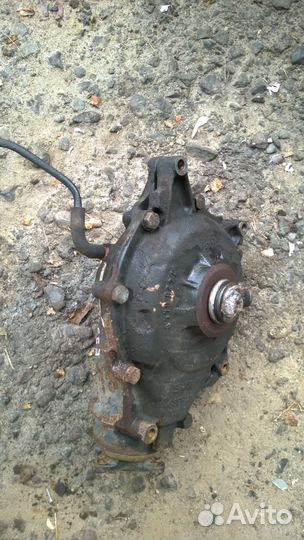 BMW E53 X5 редуктор переднего моста 3,64