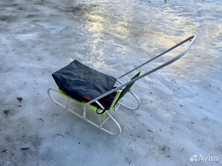 Санки складные детские