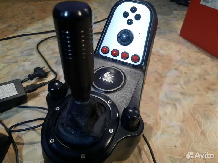 Руль logitech g27