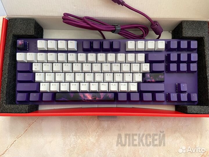 Red Square Keyrox TKL Purple Haze(новая)