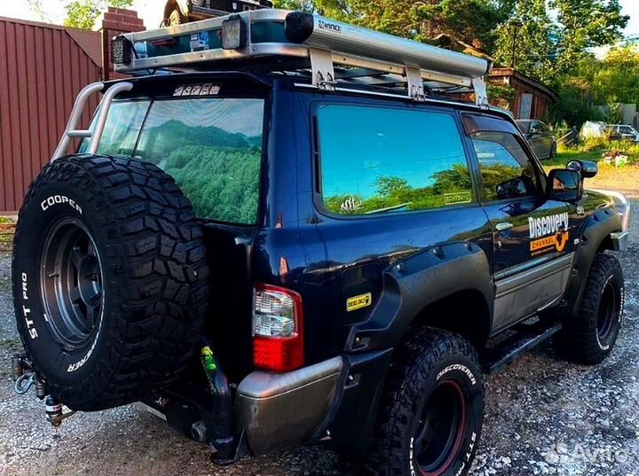 Силовые Расширители на Nissan Patrol Y61