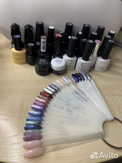 Материалы для маникюра бу
