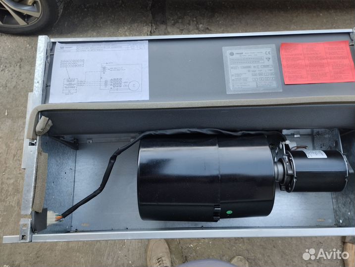 Воздушная тепловая завеса