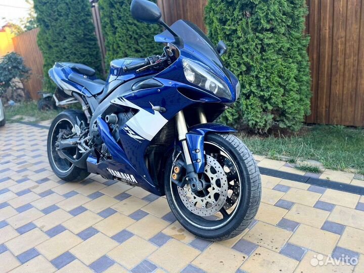 Yamaha r 1 2005 года