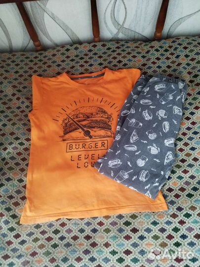 Вещи пакетом на мальчика р. 134-140