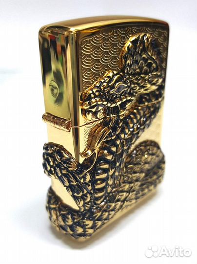Зажигалка Zippo - Amazon Snake