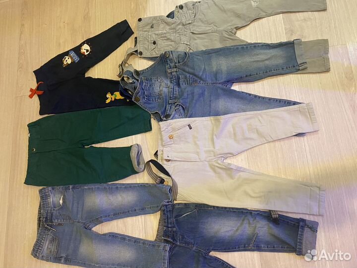 Вещи для мальчика 92-98