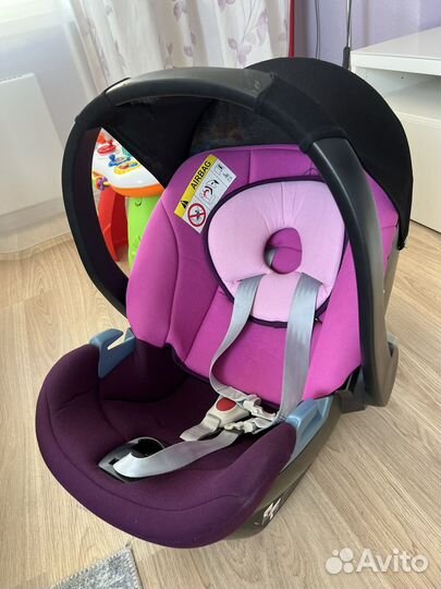 Автолюлька cybex aton