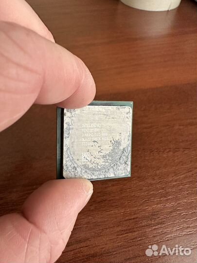 Процессор Socket-478 Pentium 4