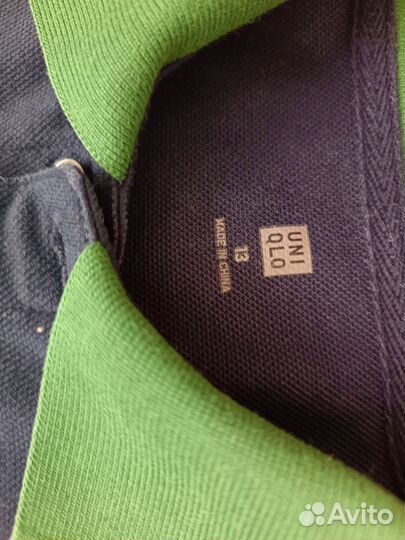 Поло uniqlo