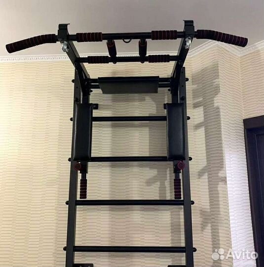 Шведская стенка + турник 3в1 (новая)