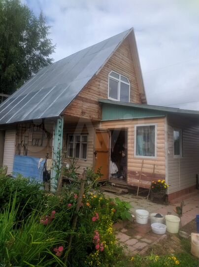 Дача 58 м² на участке 7,5 сот.