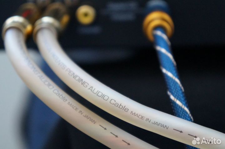 Межблочный Hi-Fi кабель Accuphase RCA RCA