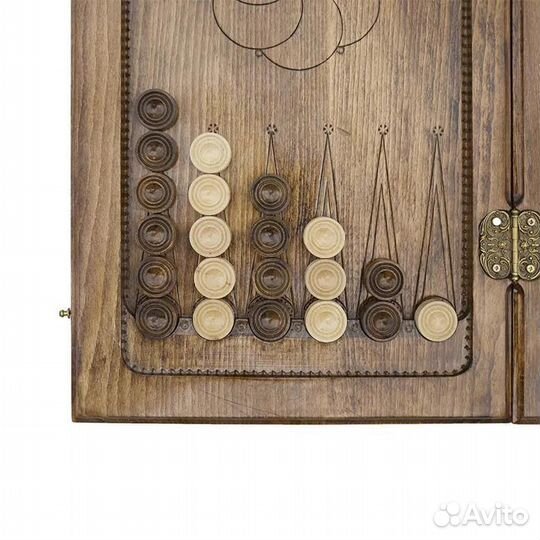 Нарды резные 