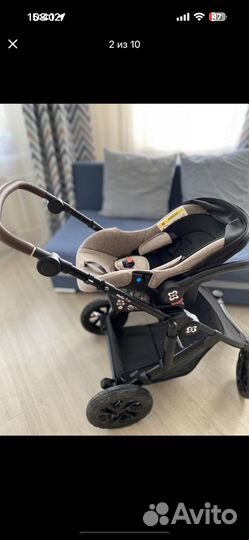 Коляска farfello molly 3 в 1