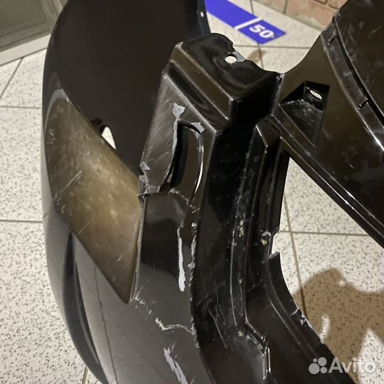 Бампер priora 2