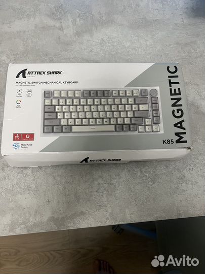 Магнитная клавиатура attack shark k85