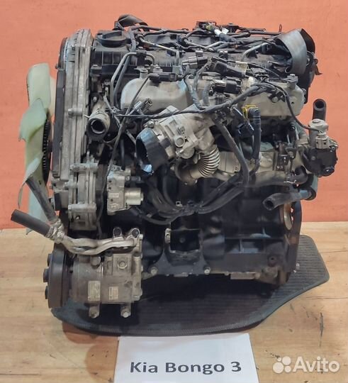 Двс D4CB 2.5л д. 133 л.с. Евро-5 Kia Bongo-3, 2014