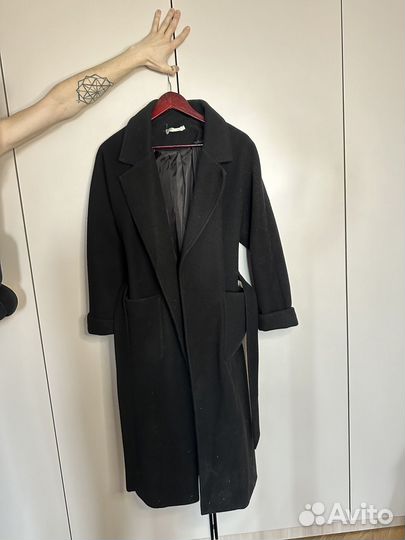 Пальто женское 42 44 черное