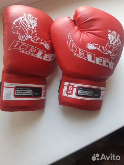 Боксерские перчатки детские 6 oz