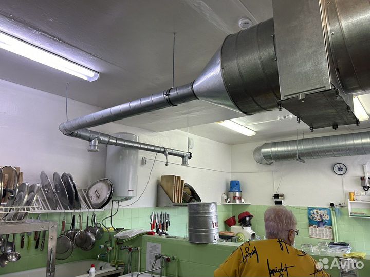 Вентиляция обследование проект монтаж