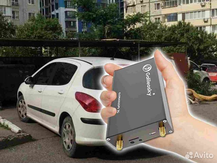 Установка Glonass, GPS датчиков для транспорта