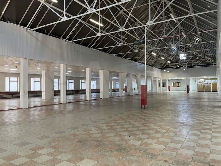 Торговая площадь, от 10 до 2000 м²