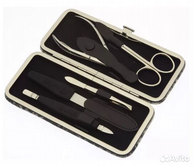 Маникюрный набор GD Solingen в подарочном футляре