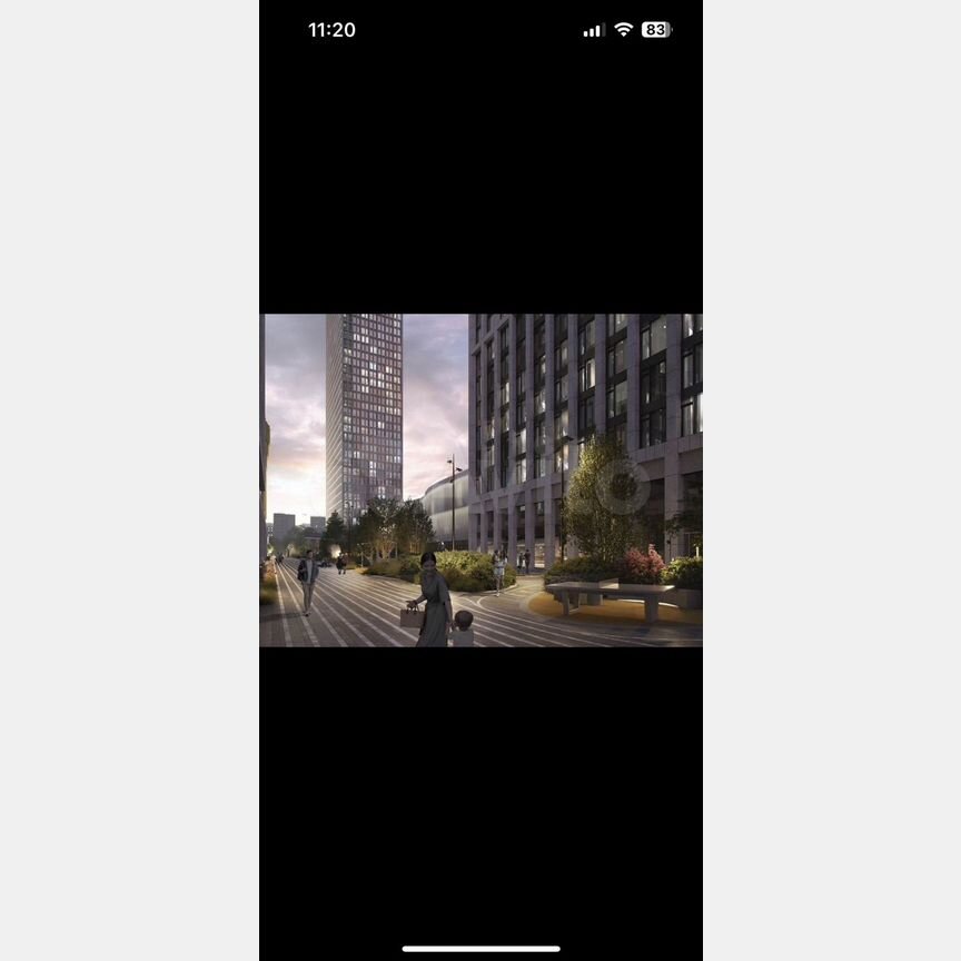 3-к. квартира, 85 м², 29/55 эт.