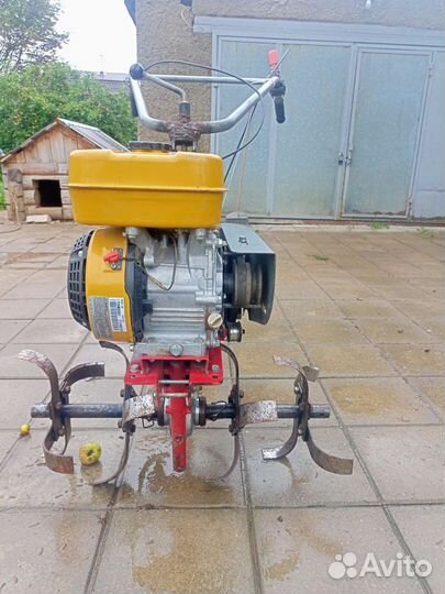 Мотоблок с дополнительным оборудованием