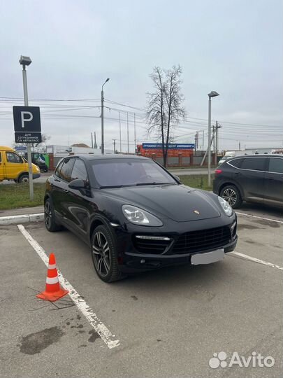 LED фары Porsche Cayenne 958 дорест светодиод