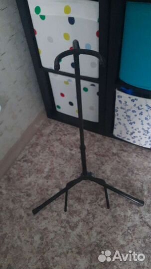 Гитара Cort g200, чехол, стойка