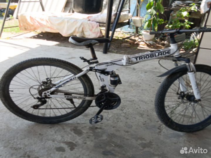 Велосипед скоростной