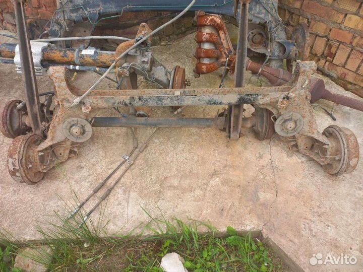 Балка задняя Daewoo Nexia седан 8 клапанный 2008