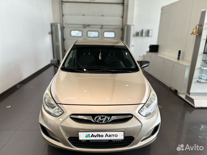 Hyundai Solaris 1.4 МТ, 2012, 129 000 км