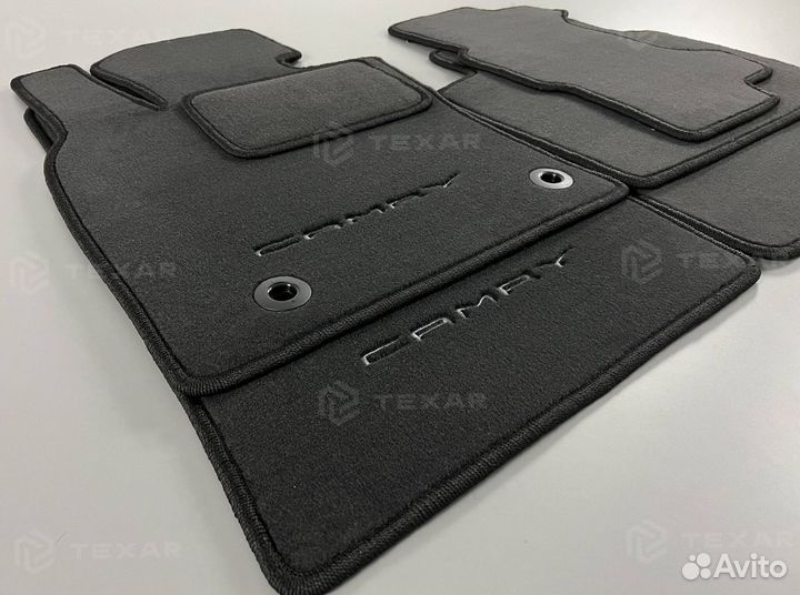 Коврики на Toyota Camry 70 Премиум