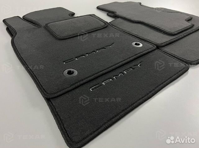 Коврики на Toyota Camry 70 Премиум