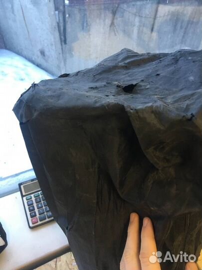 Зимняя палатка для рыбалки, куб оранжевый 2м*2м