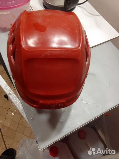 Шлем хоккейный СССР