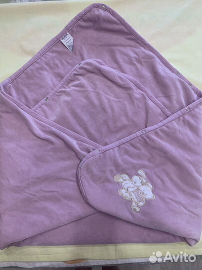 Плед для новорожденного