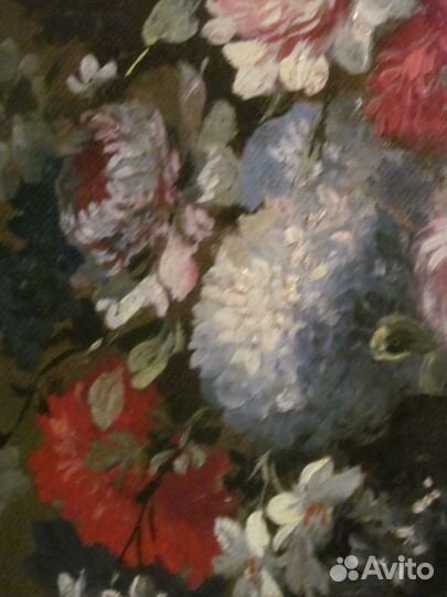 Фламандский натюрморт. Живопись. Холст. Масло