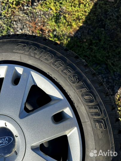 Зимние колеса Bridgestone на Ford 195/60/г15