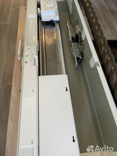 Вязальная машина silver reed sk840/SRP-60N