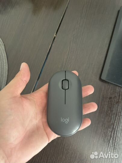 Беспроводная клавиатура и мышь logitech k470