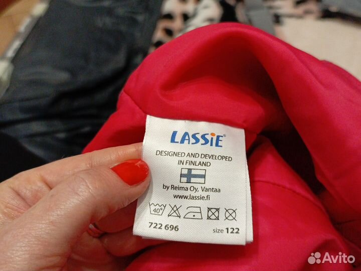 Брюки детские для девочки, на рост 122